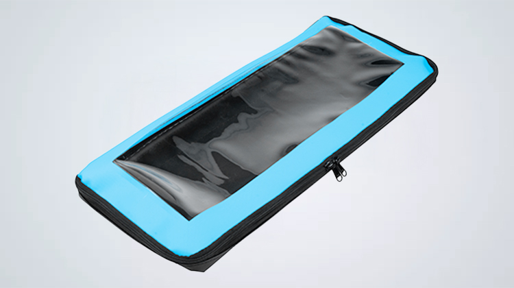 Modultasche flach (7x3, blau)