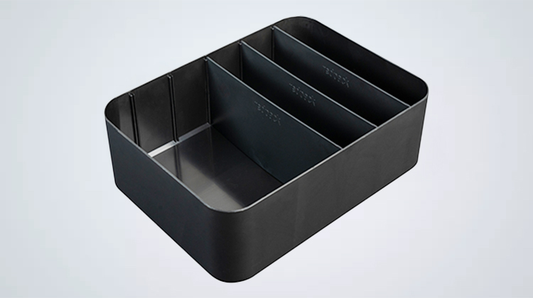 Modulbox mit Trennstegen (4x3; Trennstege separat erhätlich)